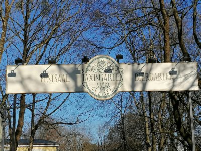 Biergarten Taxisgarten - weit ab vom Trubel der Grostadt