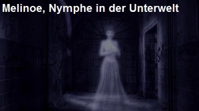 Melinoe ist in der griechischen Mythologie eine Nymphe der Unterwelt
