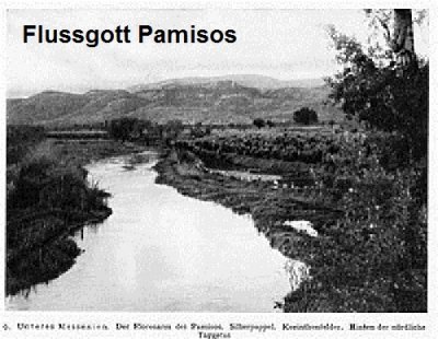 Pamisos ist ein Flussgott in der griechischen Mythologie