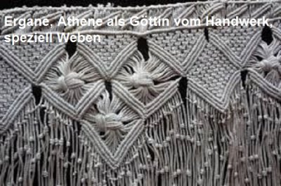 Ergane ist in der griechischen Mythologie ein Beiname der Athene