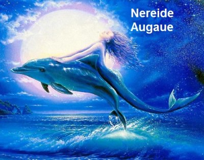 Agaue ist in der griechischen Mythologie eine Nereide