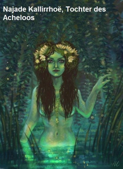 Kallirrhoë ist in der griechischen Mythologie eine Tochter des Acheloos
