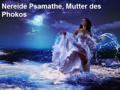 Psamathe ist in der griechischen Mythologie eine Nereide