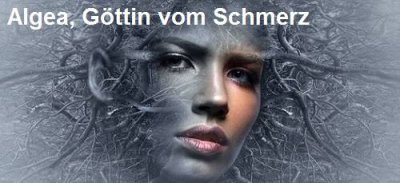 Algea ist in der griechischen Mythologie die Göttin vom Schmerz