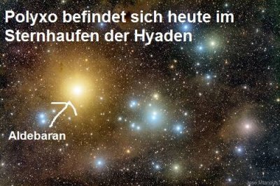 Polyxo ist in der griechischen Mythologie eine der Hyaden