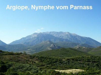 Argiope ist in der griechischen Mythologie eine Nymphe am Parnass