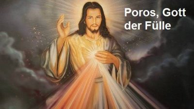 Poros ist in der griechischen Mythologie der Gott der Fülle