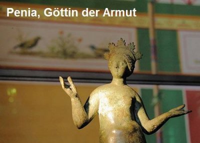 Personifizierung der Armut in der griechischen Mythologie