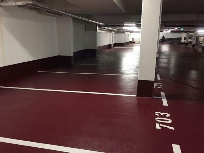 Tiefgaragenreinigung 