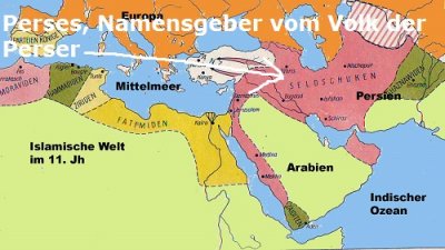 Perses ist der Stammvater der Perser