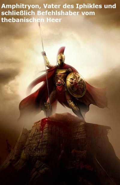 Amphitryon ist der Vater des Iphikles