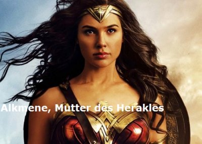 Alkmene ist die Mutter des Herakles