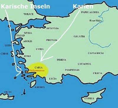 Chthonios besiedelte Syme