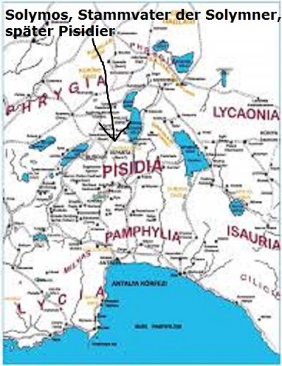 Solymos ist der Stammvater der Solymner
