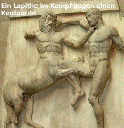 Lapithes ist der Stammvater der Lapithen