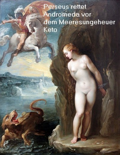Perseus gehört zu den Haupthelden der griechischen Mythologie