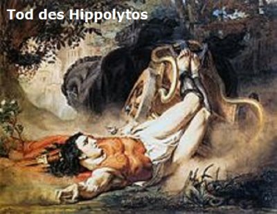 Hippolytos ehrte Artemis und schätzte Aphrodite gering