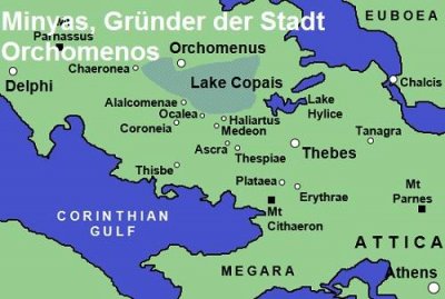 Minyas ist der Stammvater der Minyer