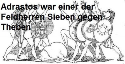 Adrastos und der Feldzug der Sieben gegen Theben