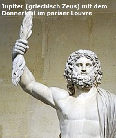 Der Donnerkeil ist eine Waffe