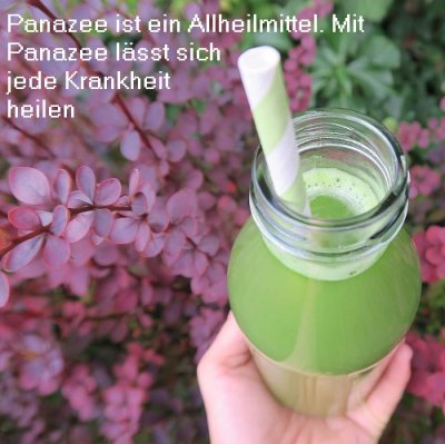 Panazee ist ein Wundermittel
