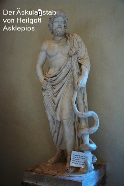 skulapstab: Stab des Asklepios
