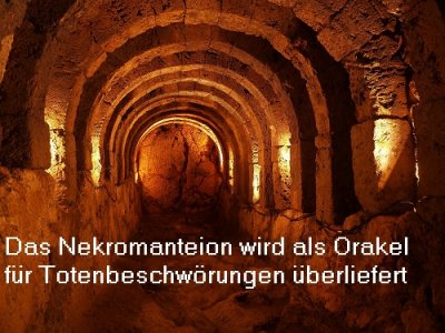 Nekromanteion: Totenbeschwörung (Orakel)