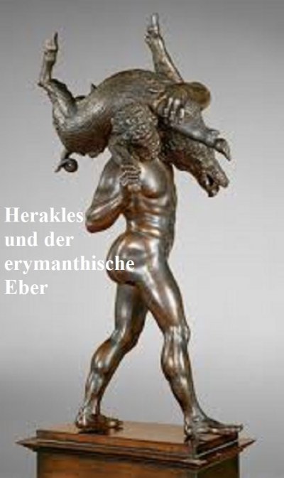 Erymanthischer Eber: Gewaltiges Ungeheuer