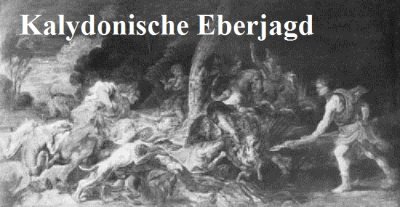 Kalydonischer Eber: Gewaltiges Ungeheuer