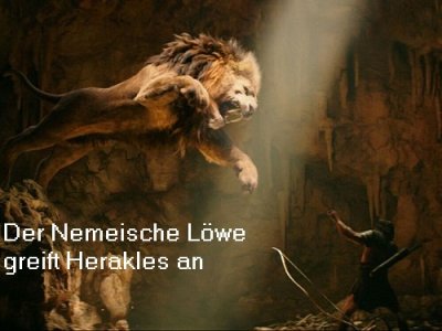 Ungeheuer Nemeischer Löwe