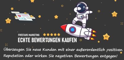 Gute Bewertungen kaufen f. alle Portale |Fivestars Marketing