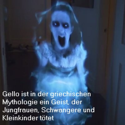 Schrecklicher Geist Gello