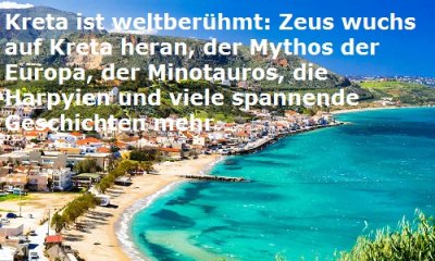 Griechische Insel Kreta: Mythologie