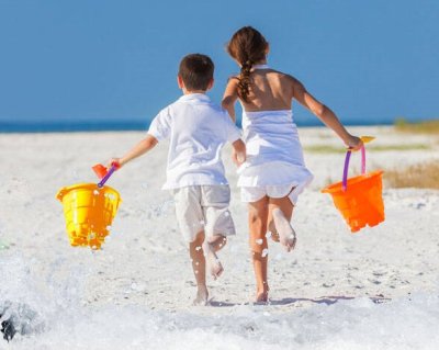 Urlaub mit Kind, Baby Fischland Dar Zingst