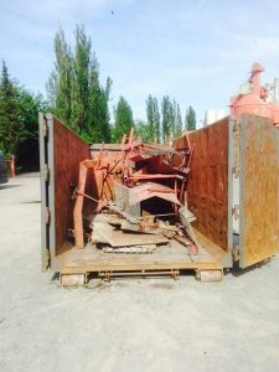 Containerdienst Bottrop - Containerservice für Altmetall