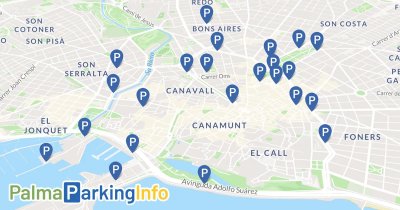 PalmaParking.Info  Stressfrei parken in Palma de Mallorca