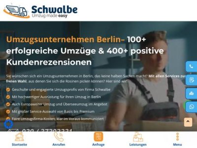 Schwalbe-Umzugsservice in Berlin