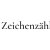 Zeichenzähler